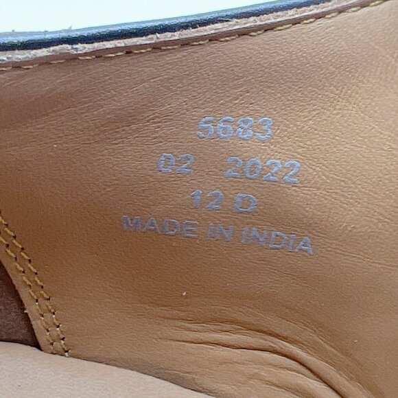 Allen Edmonds Watson Men’s Dress Shoes Split Toe Derby Oxford Brown Leather 12 D - Picture 12 of 12